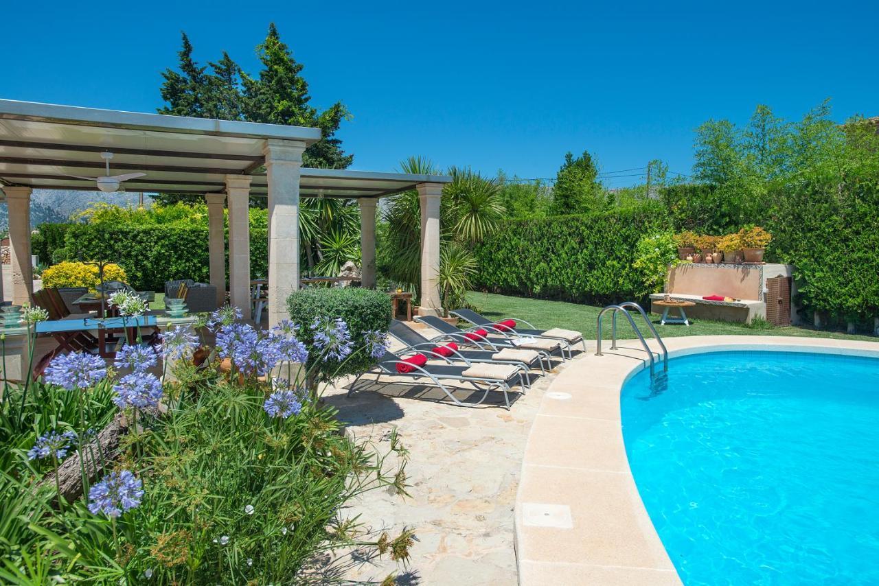 Owl Booking Villa Coloma - Luxury Retreat With Huge Pool Port de Pollenca Exterior photo