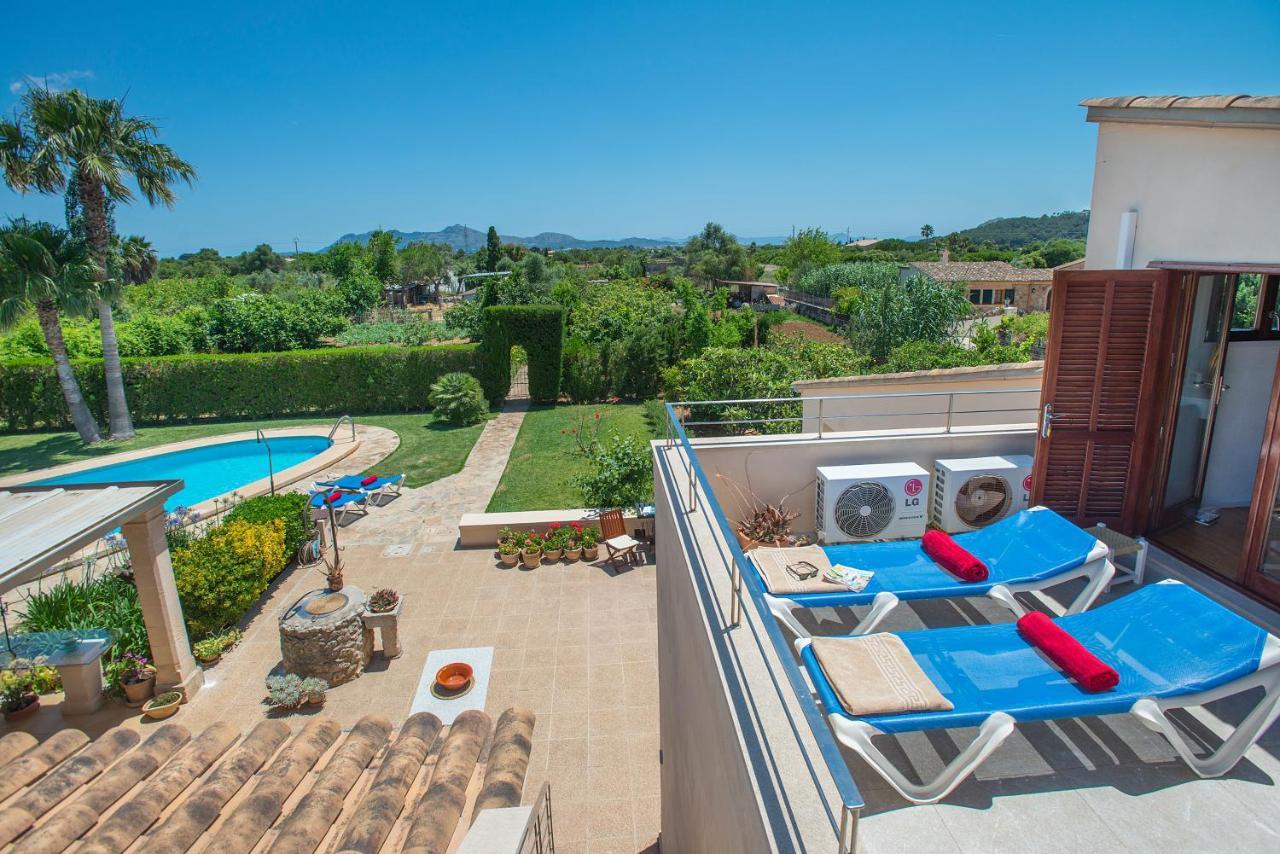 Owl Booking Villa Coloma - Luxury Retreat With Huge Pool Port de Pollenca Exterior photo