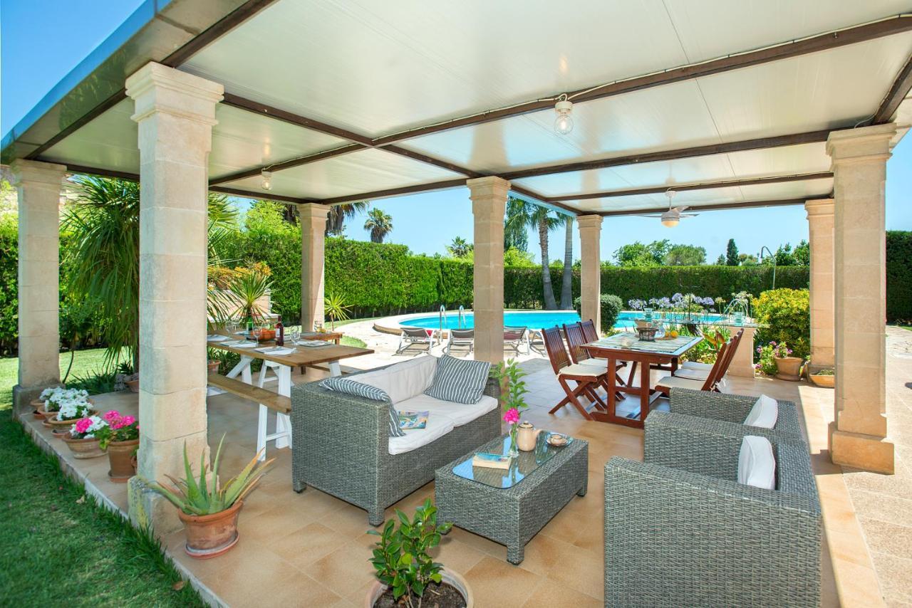 Owl Booking Villa Coloma - Luxury Retreat With Huge Pool Port de Pollenca Exterior photo
